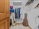 Walk-in closet featuring wire shelving and ample storage at 15535 Allmand Dr, Hudson, FL 34667