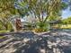 Well-maintained driveway with a house and greenery at 196 Lark Ave, Brooksville, FL 34601