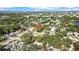 The neighborhood is surrounded by trees, and convenient access to local amenities, shopping, and nearby lake access at 2116 Karan Way, Clearwater, FL 33763