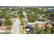 Lovely single Gathering home located on a corner lot surrounded by mature trees in a quiet neighborhood at 2116 Karan Way, Clearwater, FL 33763
