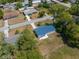 Situated in a leafy neighborhood, this home is close to local streets and amenities at 27198 Simona Ave, Brooksville, FL 34602