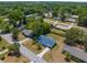 Nestled among lush greenery, this charming home features a well-maintained yard in a serene neighborhood at 27198 Simona Ave, Brooksville, FL 34602