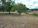 Manicured backyard area offering privacy and scenic views, perfect for entertaining guests at 273 Gulfport Ln, Spring Hill, FL 34608