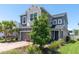 Attractive two-story home with neat landscaping and paver driveway at 2815 Dudley Ave, Odessa, FL 33556