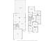 Detailed floorplan showcasing the layout of the first and second floors of the house at 2815 Dudley Ave, Odessa, FL 33556