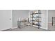 Cozy office space with a modern desk, stylish shelving, and ample natural light at 2815 Dudley Ave, Odessa, FL 33556