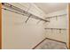 A generously sized walk-in closet features wire shelving for optimal storage and organization at 3029 Harrow Rd, Spring Hill, FL 34606