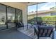 Relaxing screened lanai offering outdoor seating and tranquil views at 3047 Bolt Dr, Palm Harbor, FL 34685