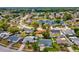 Charming neighborhood home near a tranquil lake, featuring well-maintained landscaping and inviting curb appeal at 4315 Oakland Dr, New Port Richey, FL 34653