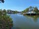 Stunning waterfront views with private boat docks and serene canal access, ideal for boating at 4328 Marine Pkwy, New Port Richey, FL 34652