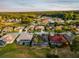 This neighborhood boasts lush trees, landscaping, and inviting backyard pools at 4423 Gevalia Dr, Brooksville, FL 34604
