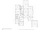 Detailed floor plan showcasing the layout of a home with labeled rooms and dimensions at 4469 Lake In The Woods Dr, Spring Hill, FL 34607