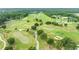 Aerial view of the beautiful golf course community at 6063 Dusk Rose Ln, Brooksville, FL 34601