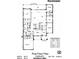 Detailed floor plan showing layout of home including the lanai, cafe, living room, bedrooms and garages at 6063 Dusk Rose Ln, Brooksville, FL 34601