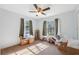 Bedroom filled with moving boxes and packing materials at 6080 Dexter Ln, Brooksville, FL 34602