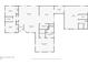 Detailed floor plan showcasing the layout of the home with labeled rooms and dimensions for reference at 6080 Dexter Ln, Brooksville, FL 34602