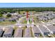 Aerial view of the neighborhood, showing the house in relation to surrounding homes and the area at 6561 Seaway Dr, Brooksville, FL 34604
