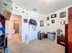 Bedroom with carpet, decor and window at 6561 Seaway Dr, Brooksville, FL 34604