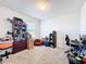 room with carpeted floor and decor at 6561 Seaway Dr, Brooksville, FL 34604