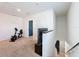 Upstairs landing area with exercise bike at 6561 Seaway Dr, Brooksville, FL 34604