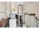 Utility area featuring a hot water heater, furnace, and exposed studs at 6816 Sanderling Ln, Hudson, FL 34667