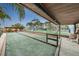 Relaxing bocce ball court under the shade of mature trees at 7529 Greystone Dr # A, Hudson, FL 34667