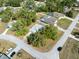 An aerial view shows the layout of the property and neighborhood at 8445 Gallup Rd, Spring Hill, FL 34608