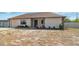 Attractive single-story home featuring a tidy lawn and an attached one-car garage at 9100 Whitman Ln, Port Richey, FL 34668