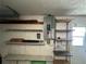 Ample shelving in the storage room is perfect for staying organized at 9104 Lido Ln, Port Richey, FL 34668