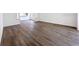 Spacious open floor plan showcasing hardwood floors and neutral colors at 9237 Penelope Dr, Weeki Wachee, FL 34613