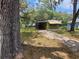 Single-story home with large trees and long driveway at 9441 Teak St, New Port Richey, FL 34654