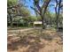 Fenced in green home surrounded by mature trees, providing privacy and shade at 9441 Teak St, New Port Richey, FL 34654