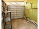 Practical storage area with sturdy shelving, ideal for organization and convenience at 9441 Teak St, New Port Richey, FL 34654