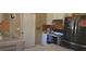 Well-equipped kitchen featuring stainless steel appliances and ample cabinet space at 10347 Caspian St, Spring Hill, FL 34608