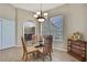 Dining room near backyard with lots of natural light at 11336 Flower Ave, Weeki Wachee, FL 34613