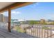 Water view from the tiled balcony at 13810 Celida Ave, Hudson, FL 34667