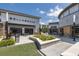 Contemporary restaurant facades with outdoor seating options in a landscaped commercial development at 16557 Acoustic Loop, Land O Lakes, FL 34638