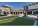 Modern retail spaces in a commercial plaza, featuring stylish exteriors and pedestrian-friendly amenities at 16557 Acoustic Loop, Land O Lakes, FL 34638