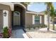 Charming home featuring well-manicured landscaping, a welcoming entrance, and stone accents for added curb appeal at 18353 Briar Oaks Dr, Hudson, FL 34667