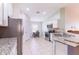 Spacious kitchen with stainless steel appliances and granite countertops at 18353 Briar Oaks Dr, Hudson, FL 34667