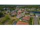 Inviting home with screened-in pool in quiet neighborhood, close to lake and surrounded by mature trees at 22118 Yachtclub Ter, Land O Lakes, FL 34639