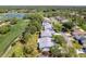 Golf course community featuring lush greenery, trees and homes at 2327 Morning Glory Trl, Spring Hill, FL 34606