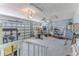 Spacious garage with ample storage space and room for multiple vehicles at 2327 Morning Glory Trl, Spring Hill, FL 34606