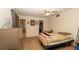 Inviting bedroom offers a relaxed atmosphere, featuring carpeted floors and a comfortable bed at 23409 Dogwood Estates Dr, Brooksville, FL 34601