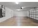 Spacious two car garage with lighting at 4335 Duval St, Spring Hill, FL 34606