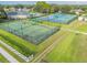 The community offers well-maintained tennis and pickleball courts for recreational activities at 4500 Golf Club Ln, Spring Hill, FL 34609