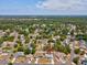 Aerial view of the property showcasing its location in a lush, tree-filled neighborhood at 5341 Birchwood Rd, Spring Hill, FL 34608