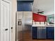A new stainless refrigerator, dishwasher, sink, and faucet are shown in this kitchen photo at 5341 Birchwood Rd, Spring Hill, FL 34608