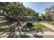 Single story house with mature trees providing ample shade and a serene surrounding environment at 6146 Ashland Dr, Spring Hill, FL 34606