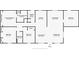 Detailed floor plan showcases layout of bedrooms, bathrooms, kitchen, living, dining, laundry, and sitting rooms at 6203 Sumter Dr, Brooksville, FL 34602